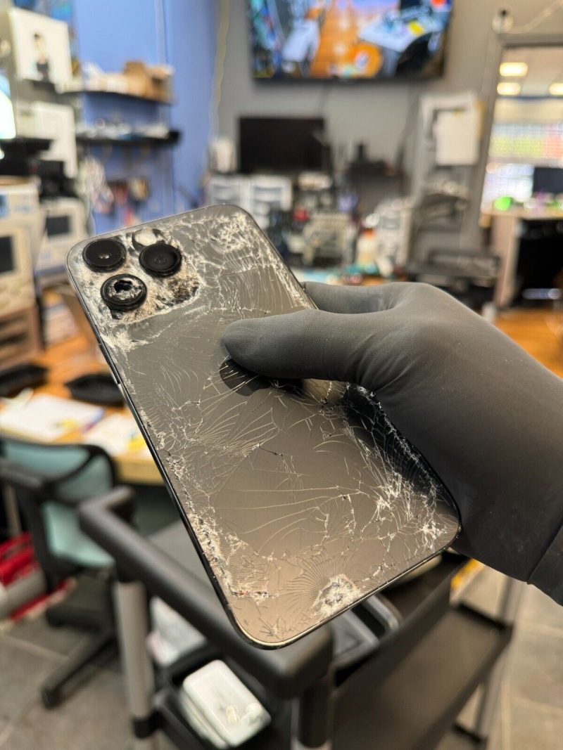 Iphone back screen repair service for sale