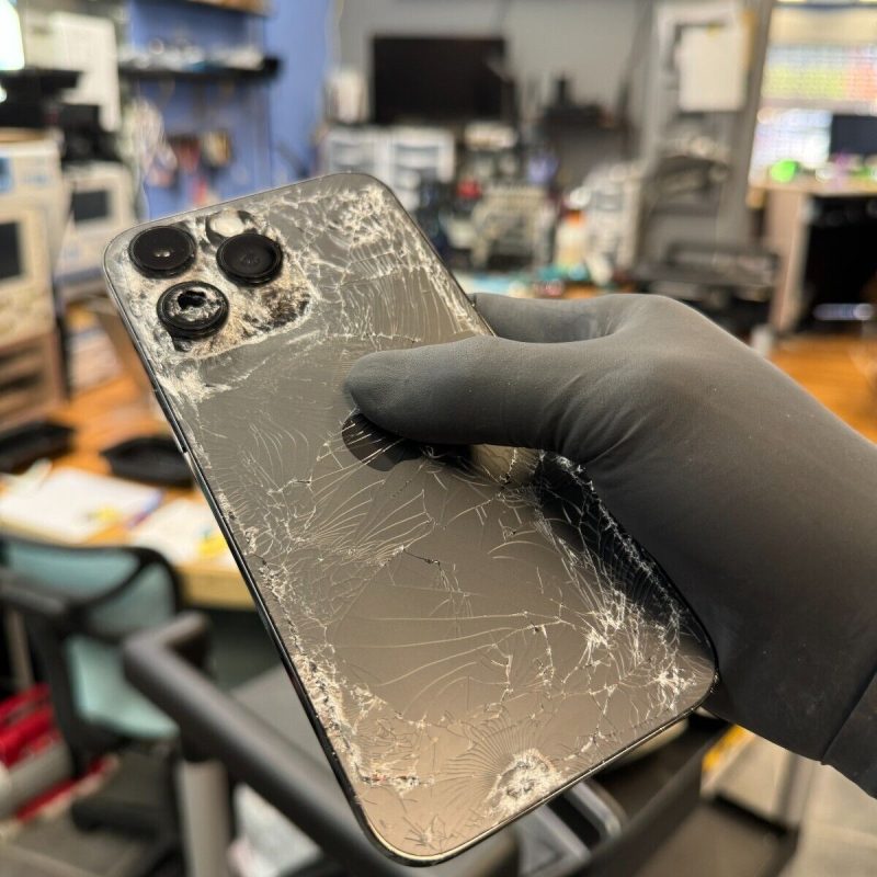 Iphone back screen repair service for sale